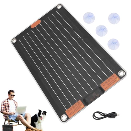 Solarladegerät, Solarpanel -Ladegerät - USB Solar Charger,Drahtloses Laden, Multi-Geräte-Ladungsversorgung für Mobiltelefone, Tablets, Taschenlampen, Funkgeräte Solarladegerät, Solarpanel -Ladegerät - USB Solar Charger,Drahtloses Laden, Multi-Geräte-Ladungsversorgung für Mobiltelefone, Tablets, Taschenlampen, Funkgeräte von Tanxier