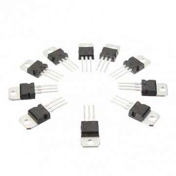 Tanzimarket 10 Stück TIP120 NPN TO-220 Darlington-Transistoren von Tanzimarket