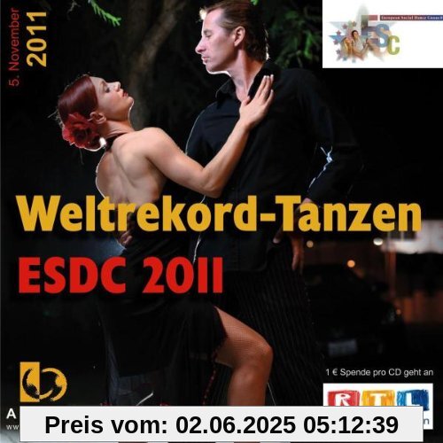 Weltrekord-Tanzen ESDC 2011 von Tanzorchester Klaus Hallen