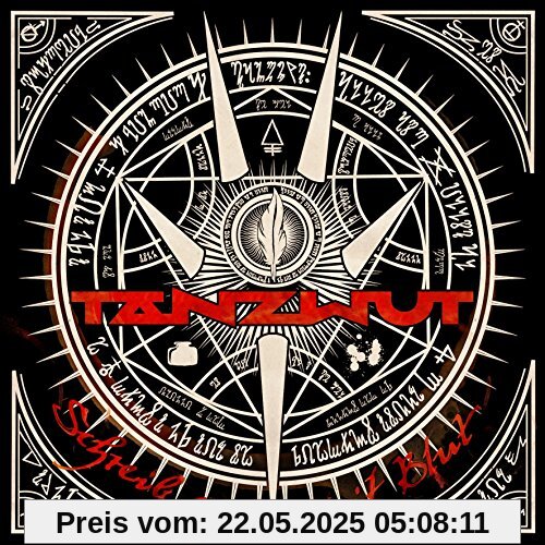 Schreib Es mit Blut (Digipak) von Tanzwut