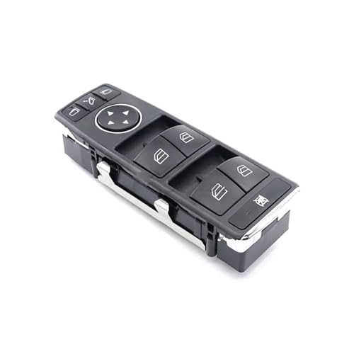 Auto Fenster Glas Control Heber Schalter für Benz C207/A207 E-Class Coupe/Convertible 2010–2017 A2049055402,Elektrische für Fensterheber Control Switch Button Panel von TaoZong