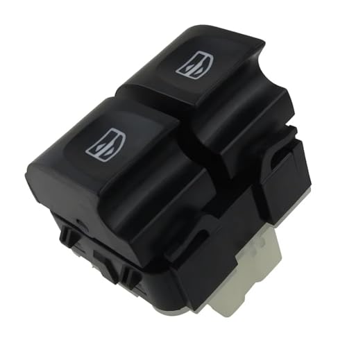 Auto Fenster Glas Control Heber Schalter für DACIA DUSTER 2010-2021 254118722R 93452321 4422511,Elektrische für Fensterheber Control Switch Button Panel von TaoZong