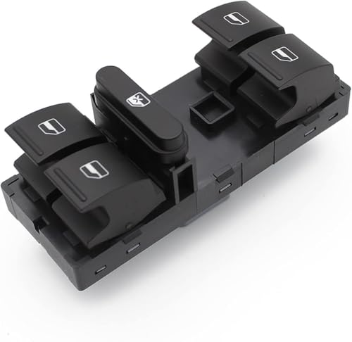 Auto Fenster Glas Control Heber Schalter für Golf 5 Golf 6 Jetta MK5 Mk6 Tiguan Touran Passat B6 B7,Elektrische für Fensterheber Control Switch Button Panel von TaoZong