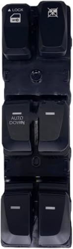 Auto Fenster Glas Control Heber Schalter für Hyundai Tucson Ix Ix35 2.0L 2.4L 2010-2015 93750-2S150,Elektrische für Fensterheber Control Switch Button Panel Auto Fenster Glas Control Heber Schalter für Hyundai Tucson Ix Ix35 2.0L 2.4L 2010-2015 93750-2S150,Elektrische für Fensterheber Control Switch Button Panel von TaoZong