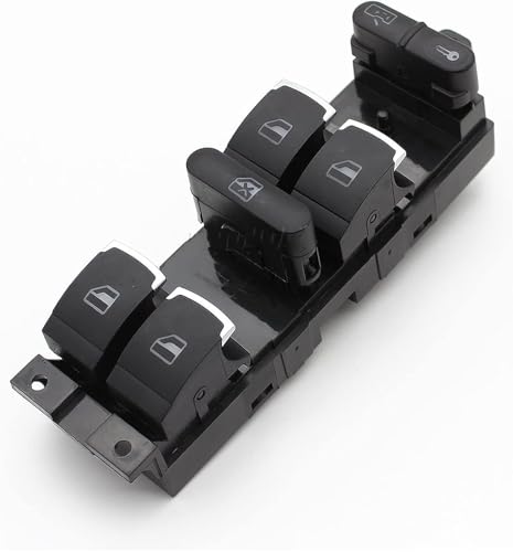 Auto Fenster Glas Control Heber Schalter für Jetta Golf GTI MK4 Passat B5 1998-2005 3BD959857,Elektrische für Fensterheber Control Switch Button Panel Auto Fenster Glas Control Heber Schalter für Jetta Golf GTI MK4 Passat B5 1998-2005 3BD959857,Elektrische für Fensterheber Control Switch Button Panel von TaoZong