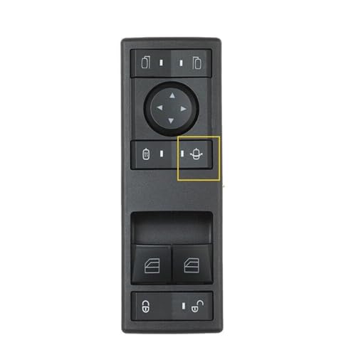 Auto Fenster Glas Control Heber Schalter für Mercedes Benz Actros MP4 Lkw 9605450813 A9605450813 A9605451213,Elektrische für Fensterheber Control Switch Button Panel,C-A9605451213 Auto Fenster Glas Control Heber Schalter für Mercedes Benz Actros MP4 Lkw 9605450813 A9605450813 A9605451213,Elektrische für Fensterheber Control Switch Button Panel,C-A9605451213 von TaoZong