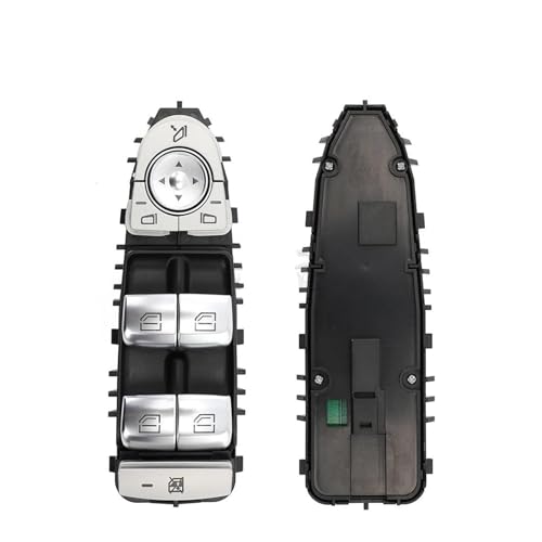 Auto Fenster Glas Control Heber Schalter für Mercedes Benz C 43 AMG Base 3.0L V6 - Gasolina 2017-2020 A2059056811,Elektrische für Fensterheber Control Switch Button Panel,A Auto Fenster Glas Control Heber Schalter für Mercedes Benz C 43 AMG Base 3.0L V6 - Gasolina 2017-2020 A2059056811,Elektrische für Fensterheber Control Switch Button Panel,A von TaoZong