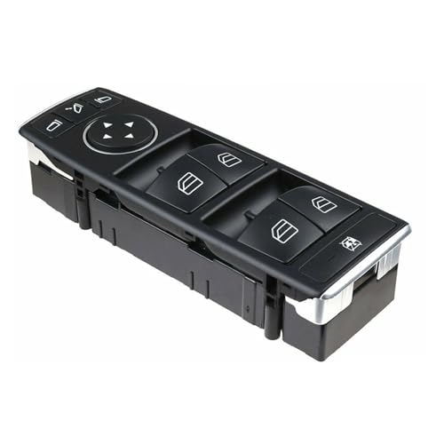 Auto Fenster Glas Control Heber Schalter für Mercedes Benz C207/A207 E-Class 2010-2017 A2049055402 A2049055302 A1669054400,Elektrische für Fensterheber Control Switch Button Panel von TaoZong
