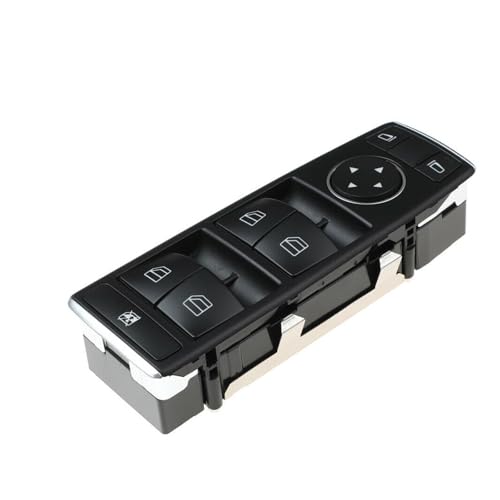 Auto Fenster Glas Control Heber Schalter für Mercedes Benz W212 E-Class Sedan/Wagon 2010-2016 A2049055402 A2049055302 A1669054400,Elektrische für Fensterheber Control Switch Button Panel von TaoZong