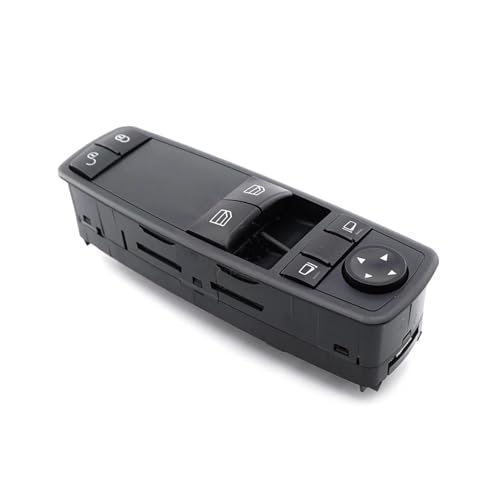Auto Fenster Glas Control Heber Schalter für Mercedes Benz classe WS212 Classe A A (W169) 2011-2012 A1698206410 1698206410 A1698206510,Elektrische für Fensterheber Control Switch Button Panel von TaoZong