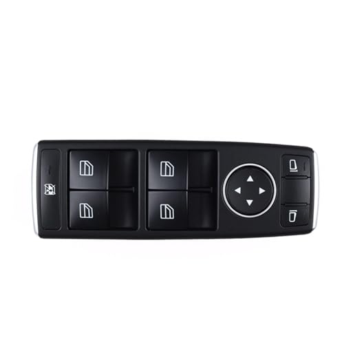 Auto Fenster Glas Control Heber Schalter für Mercedes C 230 2008-2012 2049055302 A2049055302,Elektrische für Fensterheber Control Switch Button Panel von TaoZong