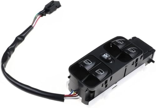 Auto Fenster Glas Control Heber Schalter für Mercedes G-Class 2002-2010 4638202210,Elektrische für Fensterheber Control Switch Button Panel von TaoZong