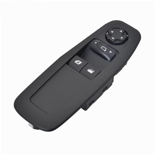 Auto Fenster Glas Control Heber Schalter für Peugeot 208 2015 2016 2017 2018 2019 2020 2021 2022 96751127ZD 96751120ZD,Elektrische für Fensterheber Control Switch Button Panel von TaoZong