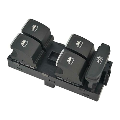 Auto Fenster Glas Control Heber Schalter für Skoda Octavia III Combi (5E5, 5E6) 2012-2018 5ED959857,Elektrische für Fensterheber Control Switch Button Panel von TaoZong
