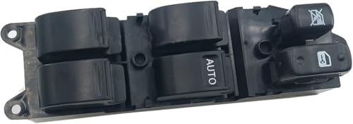 Auto Fenster Glas Control Heber Schalter für Toyota Land Cruiser 100 4700 1998-2002,Elektrische für Fensterheber Control Switch Button Panel von TaoZong