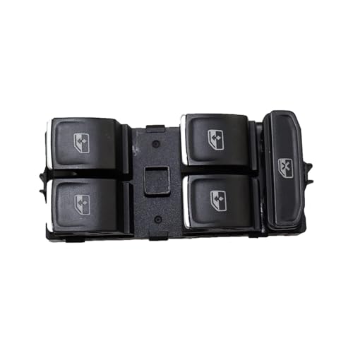 Auto Fenster Glas Control Heber Schalter für VW Golf MK7 Passat B8 Tiguan Touran-5G0959855 5G0959857A,Elektrische für Fensterheber Control Switch Button Panel von TaoZong