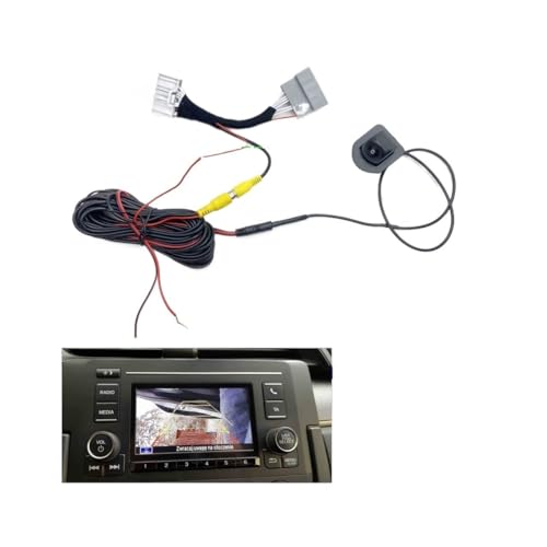 Rückfahrkamera für Civic 2016 2017 2018 2019 2020 2021,Hinten Kamera Einparkhilfe Ultrahochauflösung Nachtsicht Weitwinkel Wasserdicht Kamera,A-Fish Eye cam and Kit Rückfahrkamera für Civic 2016 2017 2018 2019 2020 2021,Hinten Kamera Einparkhilfe Ultrahochauflösung Nachtsicht Weitwinkel Wasserdicht Kamera,A-Fish Eye cam and Kit von TaoZong