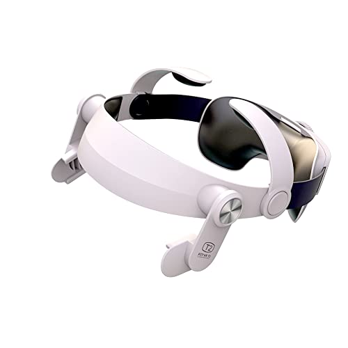 Taoke Kompatibel mit Oculus Quest 2 verstellbarem Kopfgurt, Elite Strap Zubehör Ersatz für verbesserte Unterstützung und Komfort in VR von Taoke