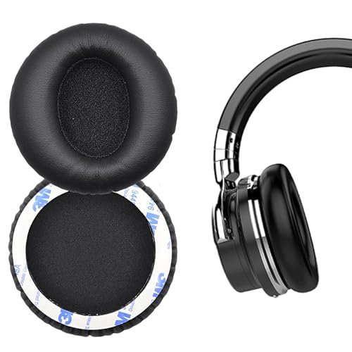 Taoric Ersatz Ohrpolster für COWIN E7, 1 Paar Kopfhörer Ohrenschützer Ersatz-Schaumstoffkissen für E7 Pro Active Noise Cancelling Kopfhörer von Taoric