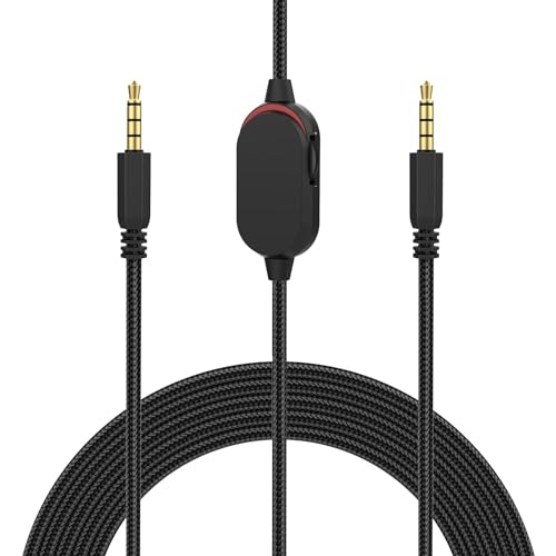 Taoricen 3,5 mm Ersatz Audiokabel Kompatibel mit Alienware AW310H AW510H AW920H Kopfhörer (1,6m) von Taoricen
