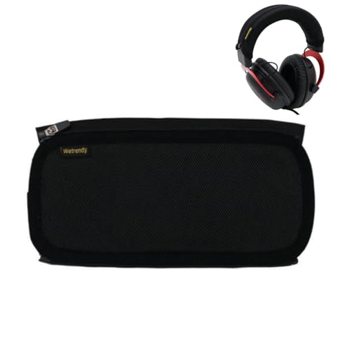 Taoricen Kopfband Hülle Kompatibel mit HyperX Cloud 2 Kopfhörer, Atmungsaktives Mesh Schutz-Zubehör (Schwarz) von Taoricen