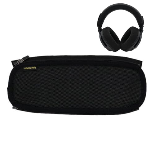 Taoricen Kopfband Hülle Kompatibel mit Sony MDR-MV1 Kopfhörer, Atmungsaktives Mesh Schutz-Zubehör (Schwarz) von Taoricen