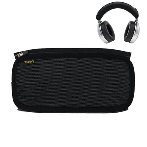 Taoricen Kopfband Hülle für Focal Clear MG Kopfhörer, Atmungsaktives Mesh Kopfbügel Schutzhülle (Schwarz) von Taoricen
