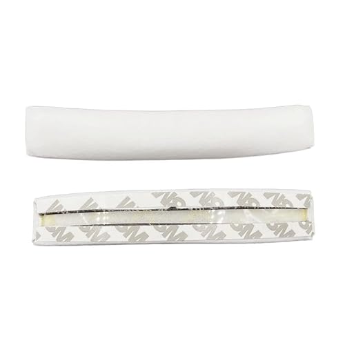 Taoricen Kopfband Polster für JBL Tune 600BTNC/T660NC/T510BT/T500BT/T450BT Kopfhörer, Kopfbügel Kopfpolster mit Kleber (Weiß) von Taoricen