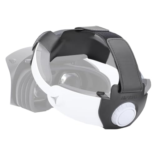 Taoricen Kopfgurt Stirnband Kompatibel mit Playstation VR2, PS VR2 Verstellbarer Kopfgurt von Taoricen