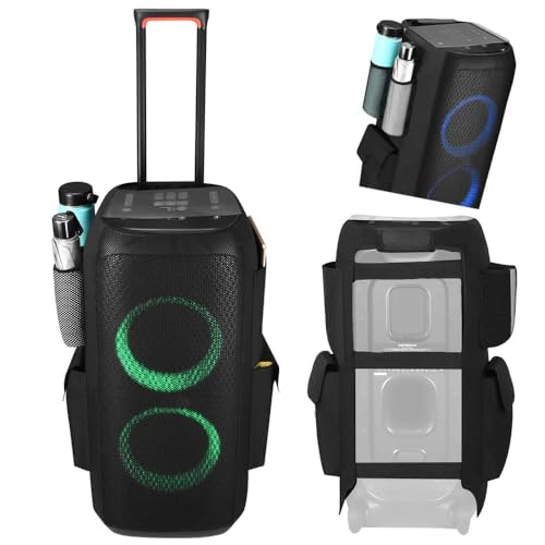 Taoricen Multifunktional Schutzhülle Tasche Kompatibel mit JBL Partybox 310 Kabellos Draussen Lautsprecher, Protect Scratches Tragbare Weiche Aufbewahrungshülle, Staubschutz von Taoricen