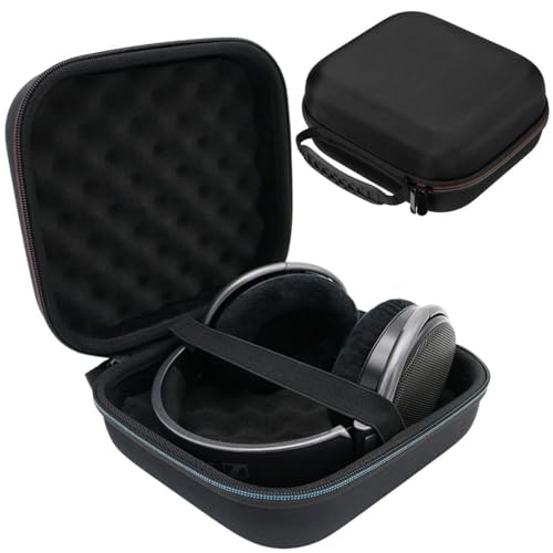 Taoricen Schutzhülle Tasche Kompatibel mit Sennheiser HD650 Kopfhörer, Handgerät Eva-Hartschale Aufbewahrungstasche Hülle Taoricen Schutzhülle Tasche Kompatibel mit Sennheiser HD650 Kopfhörer, Handgerät Eva-Hartschale Aufbewahrungstasche Hülle von Taoricen