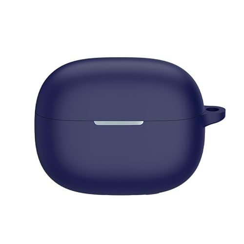 Taoricen Silikon-Schutzhülle kompatibel mit Redmi Buds 5 Pro Kopfhörer-Ladefach, sturz- und staubresistente Xiaomi Kopfhörer-Hülle (Blau) von Taoricen