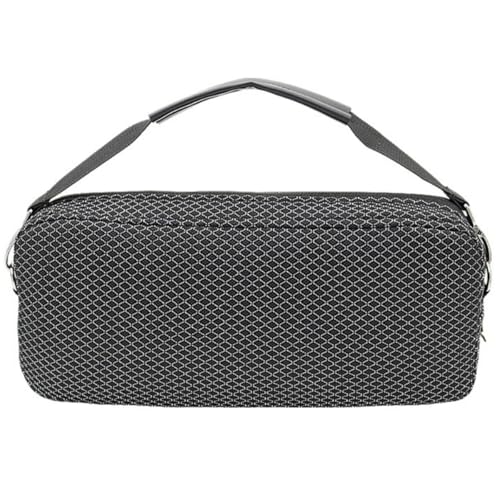 Taoricen Tragbare Aufbewahrungs-Tasche Kompatibel mit BOGASING S8 Pro Max Lautsprecher, Atmungsaktive Mesh Tasche Schutzhülle Taoricen Tragbare Aufbewahrungs-Tasche Kompatibel mit BOGASING S8 Pro Max Lautsprecher, Atmungsaktive Mesh Tasche Schutzhülle von Taoricen