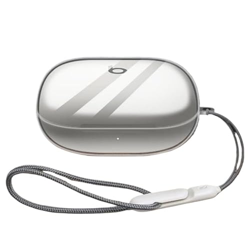 Taoricen Transparente Schutzhülle Kompatibel mit Beats Powerbeats Pro 2 Kopfhörer, Anti-Kratzer Durchsichtig Abdeckung mit Lanyard Taoricen Transparente Schutzhülle Kompatibel mit Beats Powerbeats Pro 2 Kopfhörer, Anti-Kratzer Durchsichtig Abdeckung mit Lanyard von Taoricen