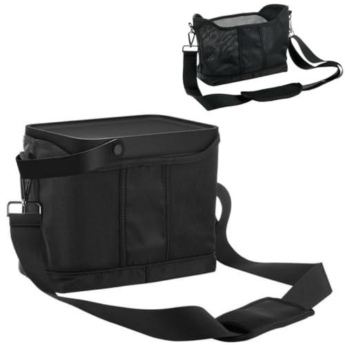 Taoricen Organizer-Tasche mit Schultergurt, Kompatibel mit Bang & Olufsen Beolit 20 Tragbaren Lautsprechern, Durchsichtige Netz-Schultertasche Hülle von Taoricen