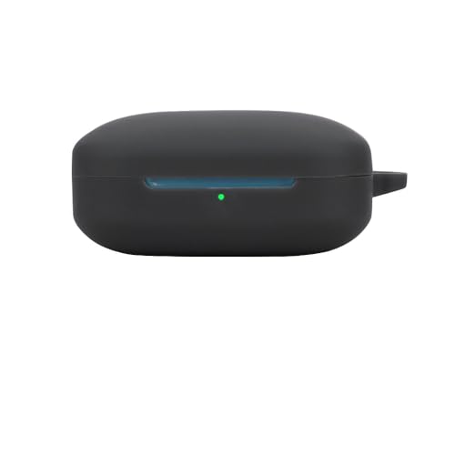 Taoricen Weiches Silikon Schutzhülle Kompatibel mit OnePlus Buds 3 Drahtloser Kopfhörer (Black) von Taoricen