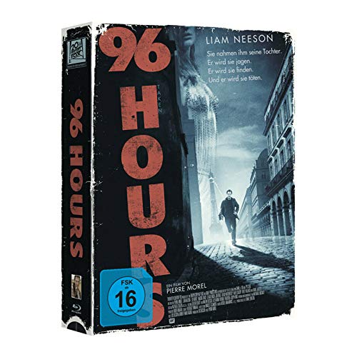 96 Hours - Taken 1 - Exklusive Tape VHS Edition nummeriert Limitiert auf 1.111 Stück - Blu-ray 96 Hours - Taken 1 - Exklusive Tape VHS Edition nummeriert Limitiert auf 1.111 Stück - Blu-ray von Tape Edition