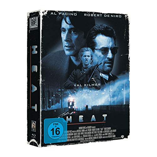 Heat - Exklusive Tape VHS Edition nummeriert Limitiert auf 1.111 Stück - Blu-ray Heat - Exklusive Tape VHS Edition nummeriert Limitiert auf 1.111 Stück - Blu-ray von Tape Edition
