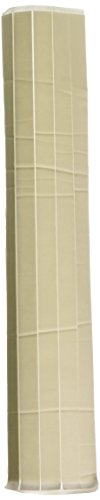 TapeCase 1/2-12-25-FTS-W Schaumstoffstreifen mit Schlaufe, Weiß, 1,27 x 30,5 cm, 25 Stück von TapeCase