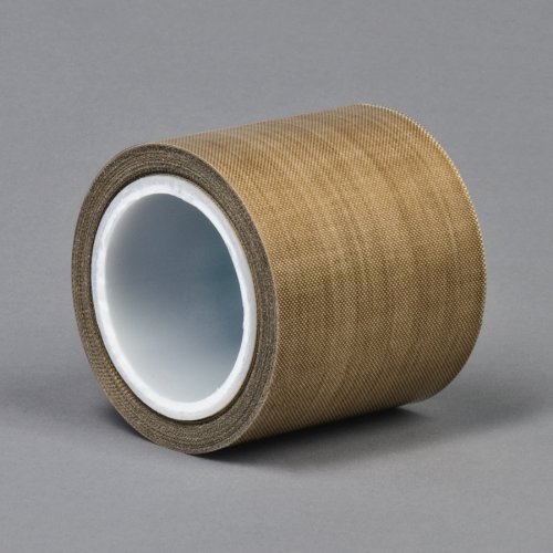 TapeCase 1/2-36-5453 5453 5453 PTFE/UHMW Klebeband, 1,27 cm x 91,4 m, Braun, 1 Rolle von TapeCase