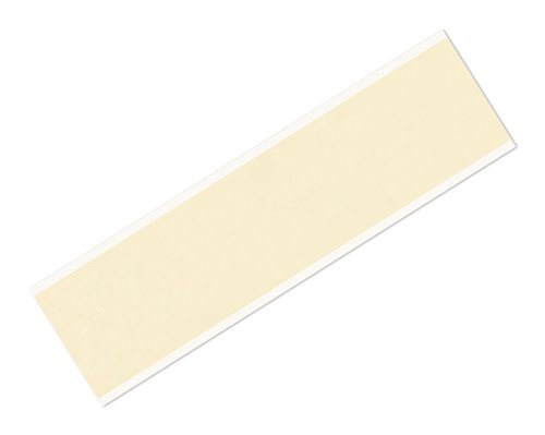 TapeCase 2380 Abdeckband, 5,1 x 21,6 cm, 100 Stück, aus 3 m 2380, 5,1 x 21,6 cm, Krepppapier, Hellbraun von TapeCase