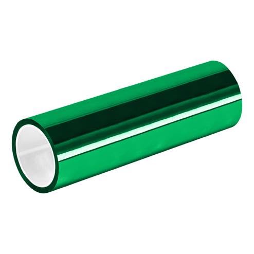 TapeCase 29-5-MPFT-Green Metallisiertes Polyester-, Acryl-Klebeband, 0,005 cm dick, 4,57 m Länge, 73,7 cm Breite, Grün, 1 Rolle von TapeCase