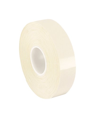 TapeCase 4-5-VF16W Weißes, doppelt beschichtetes Vinyl-Schaumstoff-Klebeband, -18 bis 107 Grad Celsius Temperaturbereich, 0,063 cm dick, 12,7 cm lang, 10,2 cm breit von TapeCase