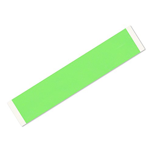 TapeCase 401+ 22,6 x 3,8 cm 100 Hochleistungs-Masker-Kreppband, umwandelt von 3M 401+/233+, 21,6 x 3,8 cm Rechtecke, Krepppapier, Grün (100 Stück) von 3M