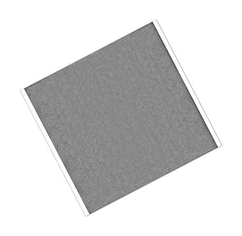 TapeCase 420 Klebeband aus Blei/Gummi, 26,7 cm x 3,8 cm, Dunkelsilberfarben, 25 Stück von TapeCase