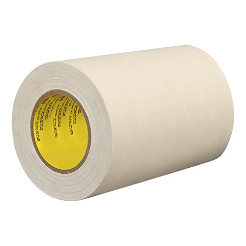 TapeCase 444,5–78,7 cm x 44,5 m, weißes Gewebe/Gummi selbstklebendes Baumwollklebeband, 0 cm dick, 60 m Länge, 78,7 cm Breite von TapeCase