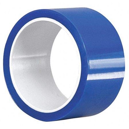 TapeCase 6-10-8902 Klebeband aus Polyester/Silikon, umgewandelt von 3M 8902, 400 Grad F, 25,4 cm Länge, 15,2 cm Breite, Blau von TapeCase