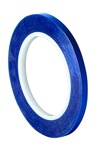 TapeCase 8902 Klebeband aus Polyester/Silikon, 3 mm x 2 m, Blau TapeCase 8902 Klebeband aus Polyester/Silikon, 3 mm x 2 m, Blau von 3M
