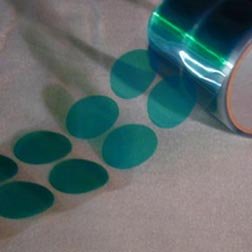 TapeCase M-Linered Green Pulverbeschichtungsscheiben/Tape (verschiedene Größen), Number of Items : 50, 1 von TapeCase