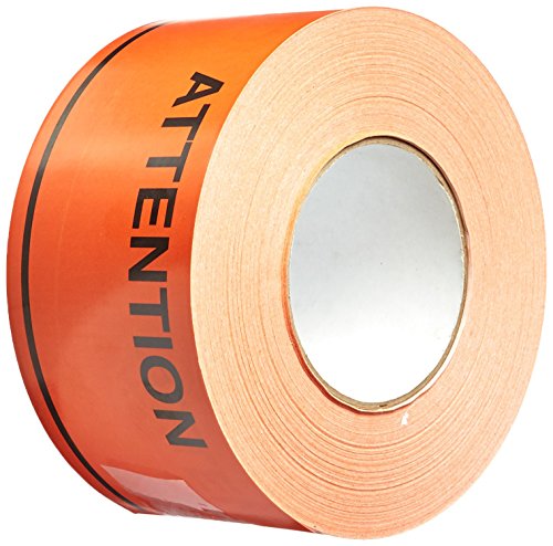 TapeCase SHIPLBL-002 "Attention__" Etikett – 500 pro Packung von TapeCase